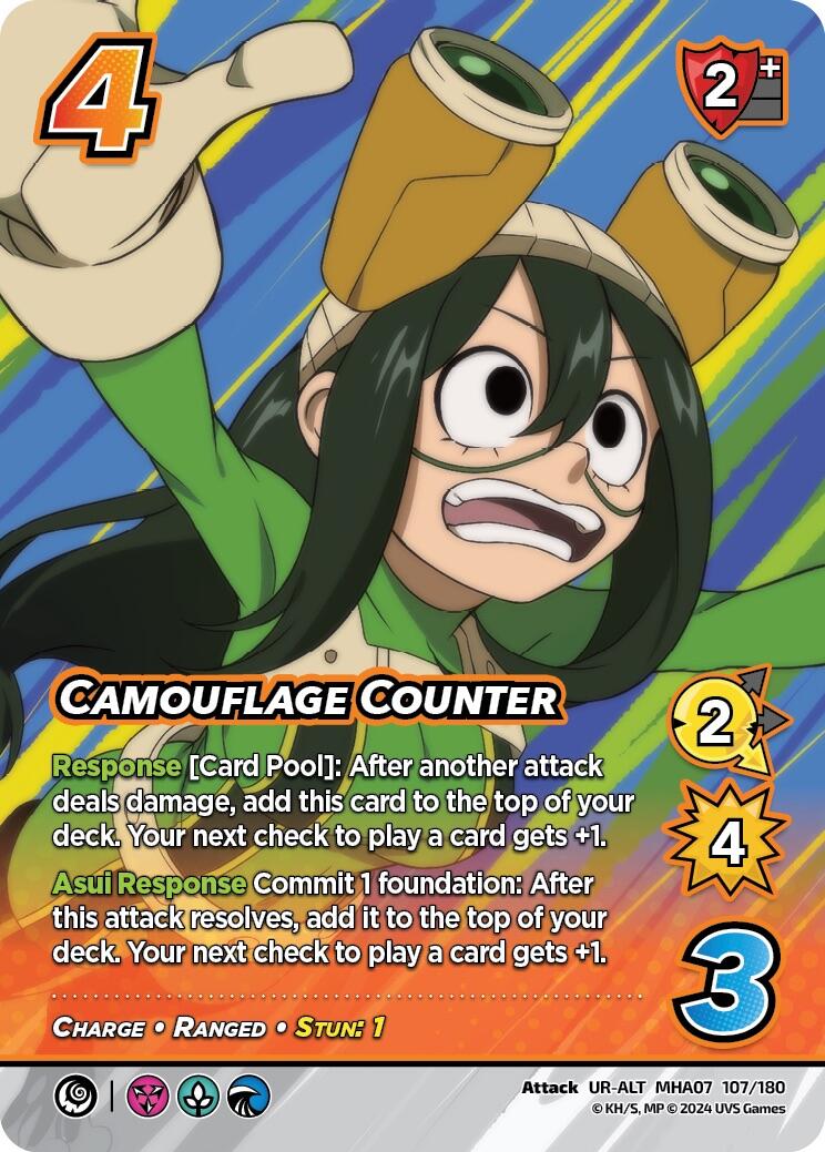 Camouflage Counter (Alternate Art) [Girl Power] | Red Riot Games CA