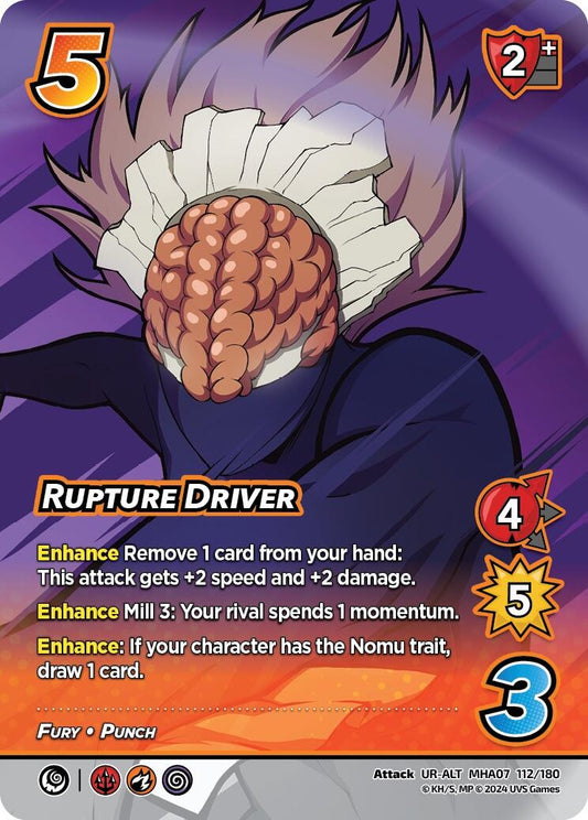 Rupture Driver (Alternate Art) [Girl Power]