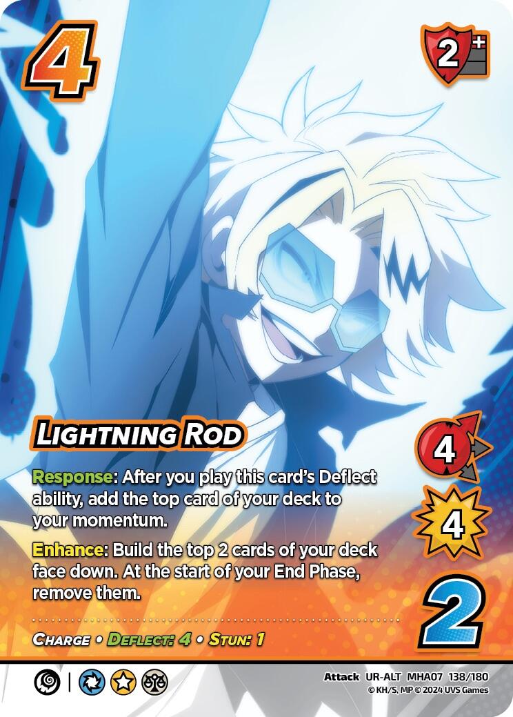 Lightning Rod (Alternate Art) [Girl Power] | Red Riot Games CA