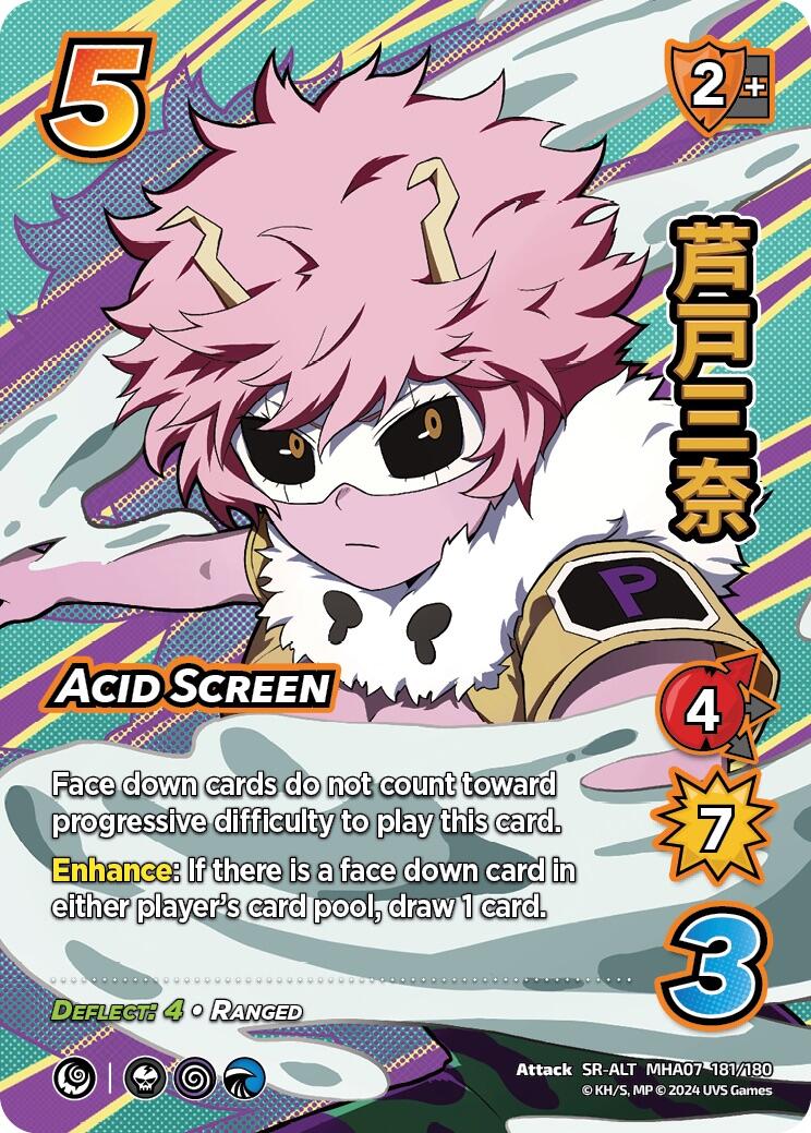 Acid Screen (Alternate Art) [Girl Power] | Red Riot Games CA