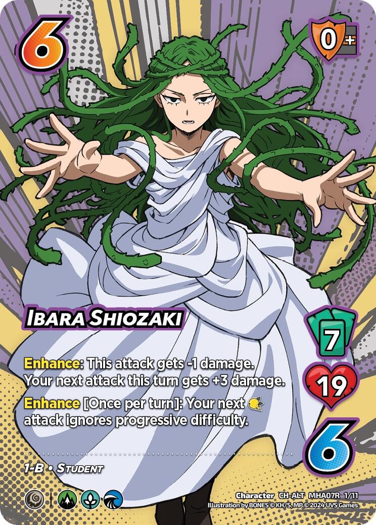 Ibara Shiozaki (Alternate Art) [Girl Power] | Red Riot Games CA