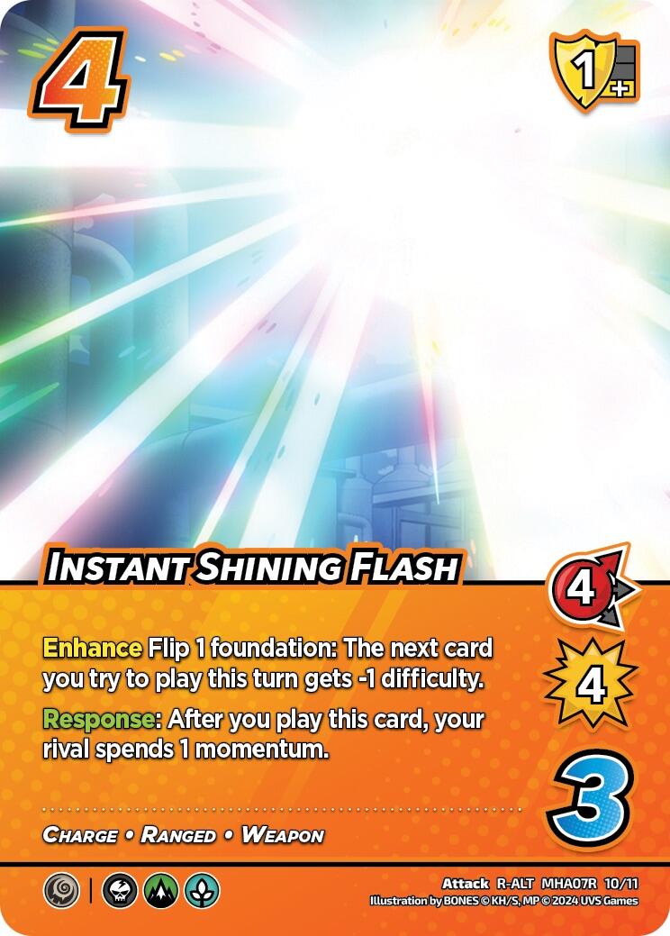 Instant Shining Flash (Alternate Art) [Girl Power] | Red Riot Games CA
