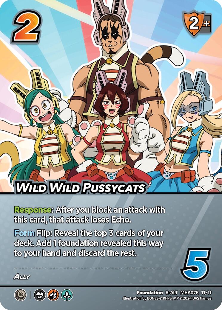 Wild Wild Pussycats (Alternate Art) [Girl Power] | Red Riot Games CA