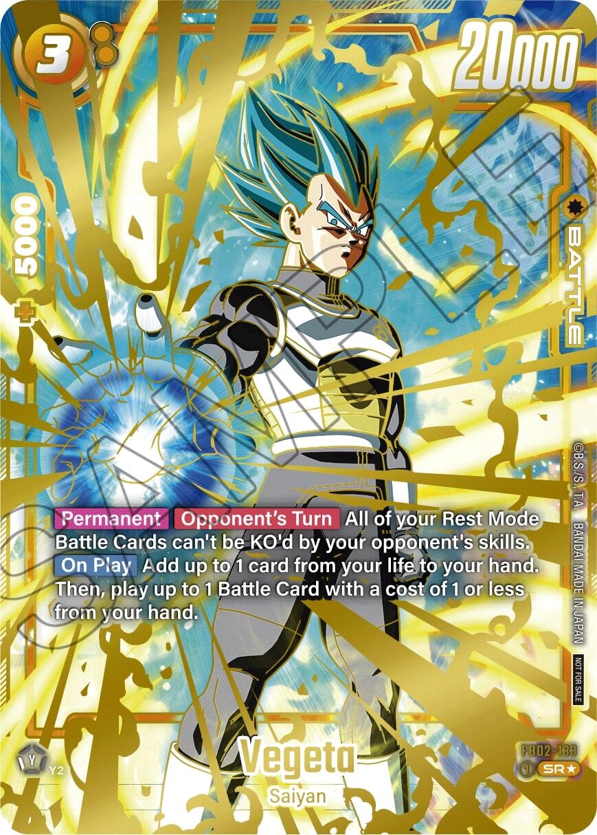 Vegeta (FB02-133) (Championship 2024-2025 Regionals) [Fusion World Tournament Cards] | Red Riot Games CA