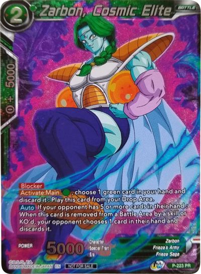 Zarbon, Cosmic Elite (Player's Choice) (P-223) [Promotion Cards] | Red Riot Games CA