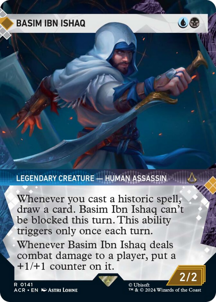 Basim Ibn Ishaq (Showcase) [Assassin's Creed] | Red Riot Games CA