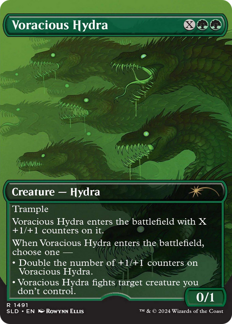 Voracious Hydra [Secret Lair Drop Series] | Red Riot Games CA