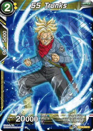 SS Trunks (BT16-082) [Realm of the Gods] | Red Riot Games CA