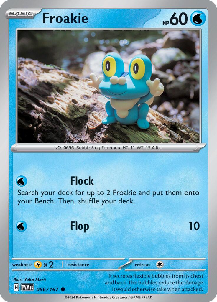 Froakie (056/167) [Scarlet & Violet: Twilight Masquerade] | Red Riot Games CA