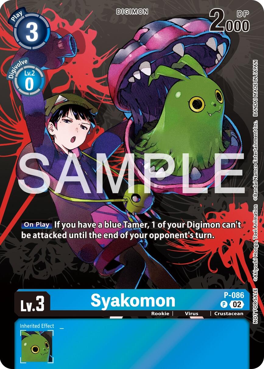 Syakomon [P-086] (Official Tournament Pack Vol.13) [Promotional Cards] | Red Riot Games CA