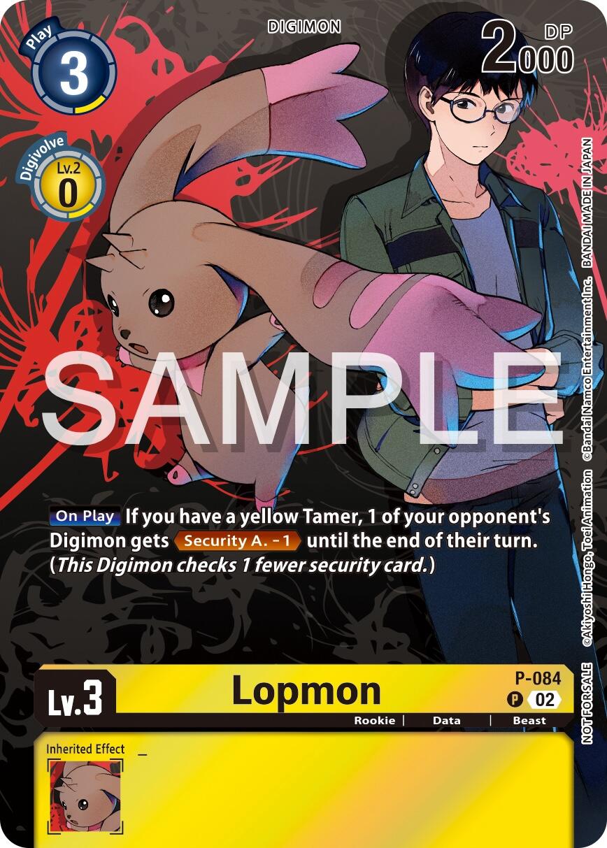 Lopmon [P-084] (Official Tournament Pack Vol.13) [Promotional Cards] | Red Riot Games CA