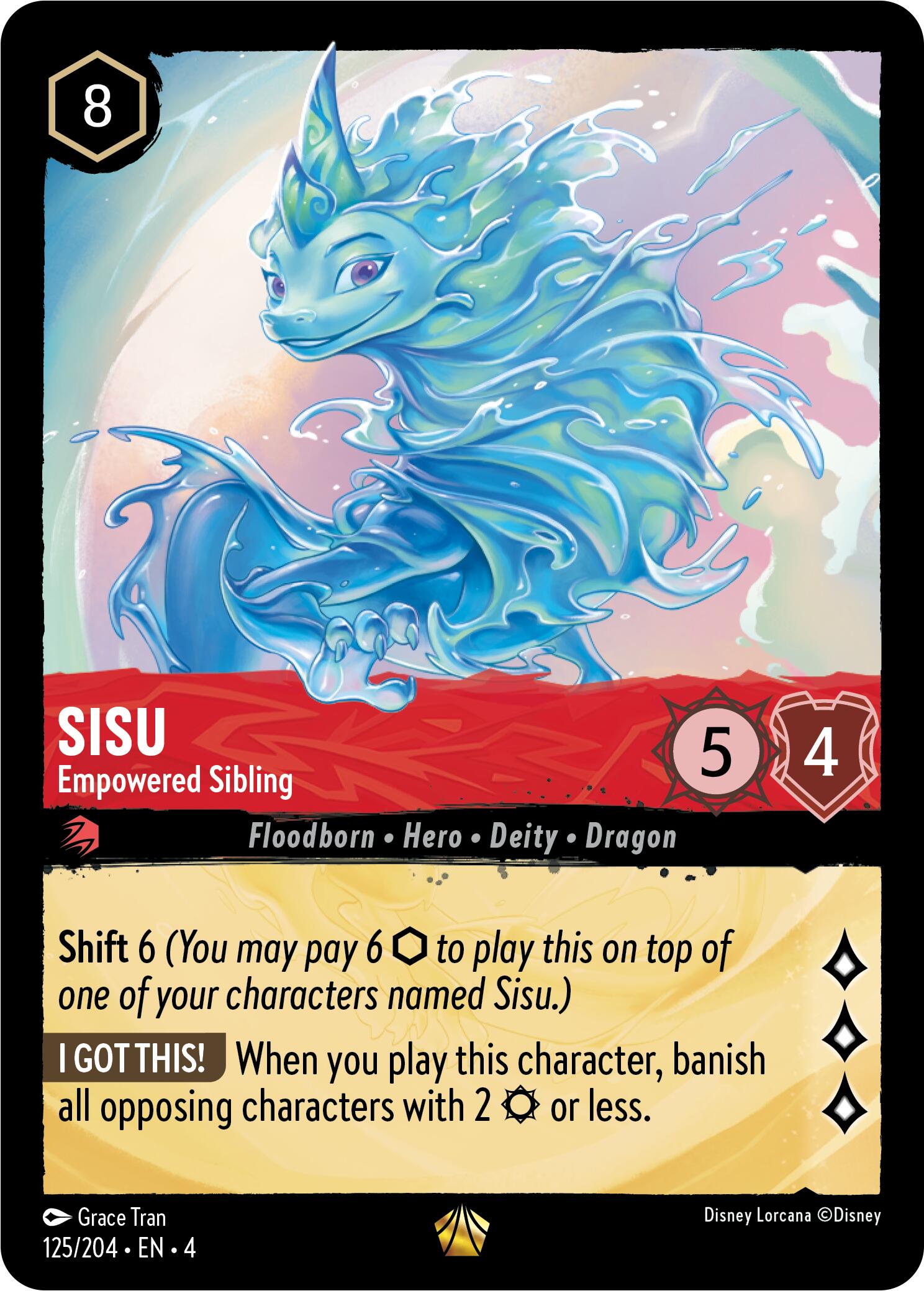 Sisu - Empowering Sibling (125/204) [Ursula's Return] | Red Riot Games CA