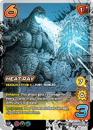 Heat Ray - Challenger Series: Godzilla + Mothra | Red Riot Games CA