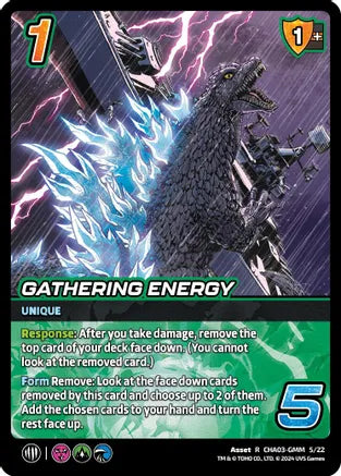 Gathering Energy - Challenger Series: Godzilla + Mothra | Red Riot Games CA