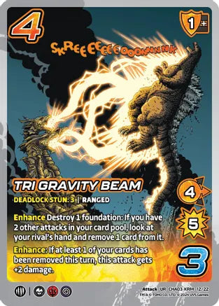 Tri Gravity Beam - Challenger Series: Godzilla + Mothra | Red Riot Games CA