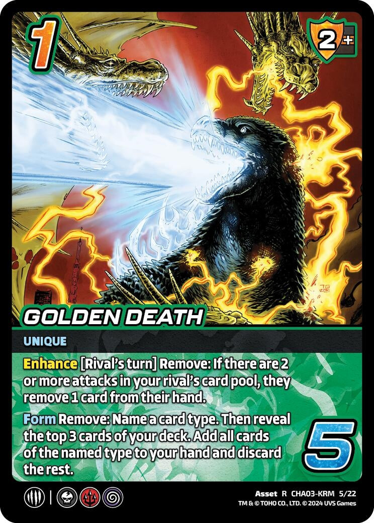 Image for Golden Death (CHA03-KRM 5/22)