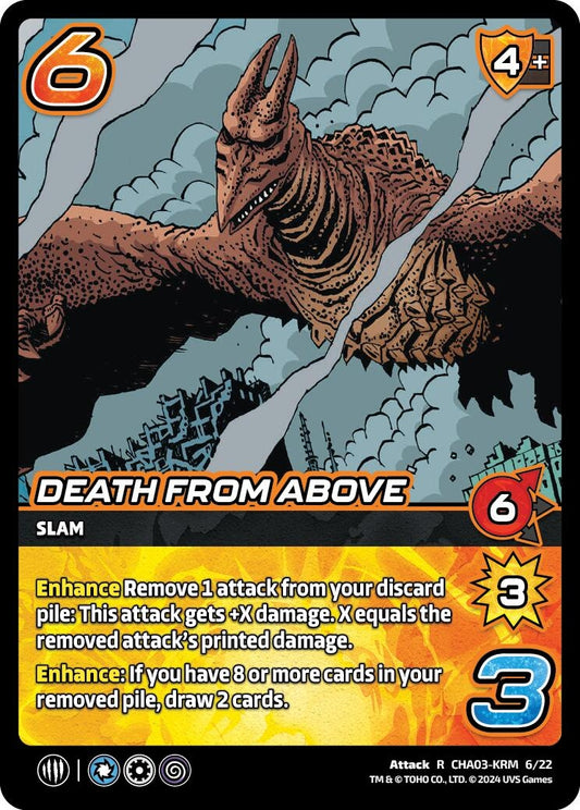 Image for Death From Above (CHA03-KRM 6/22)