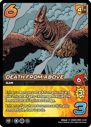 Death From Above - Challenger Series: Godzilla + Mothra | Red Riot Games CA