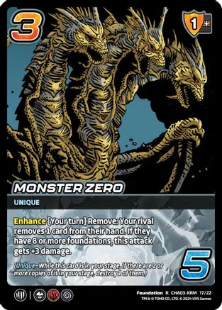 Monster Zero - Challenger Series: Godzilla + Mothra | Red Riot Games CA