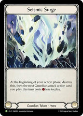 Seismic Surge (Cold Foil) [FAB203] (Promo)  Cold Foil | Red Riot Games CA