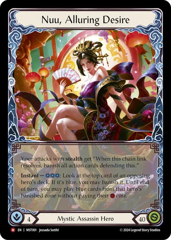 Nuu, Alluring Desire [MST001] (Part the Mistveil) | Red Riot Games CA