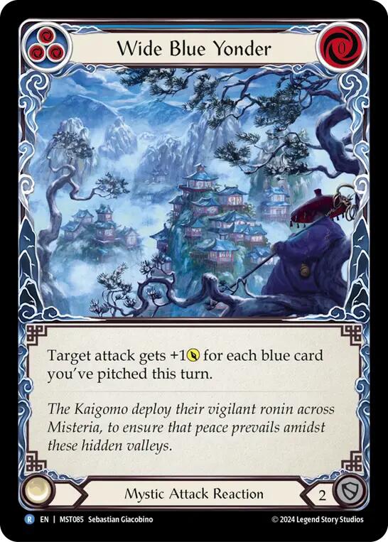 Wide Blue Yonder [MST085] (Part the Mistveil) | Red Riot Games CA