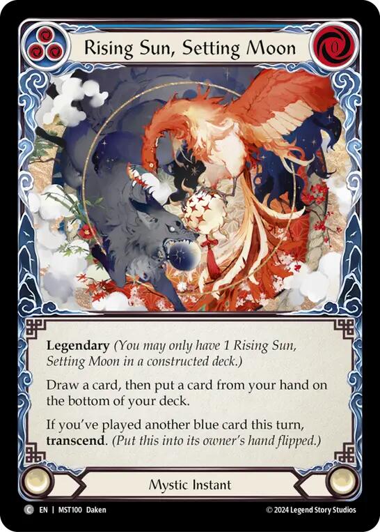 Rising Sun, Setting Moon // Inner Chi [MST100] (Part the Mistveil) | Red Riot Games CA