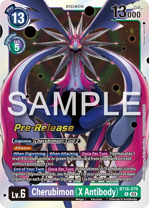 Cherubimon (X Antibody) [BT16-079] [Beginning Observer Pre-Release Promos] | Red Riot Games CA