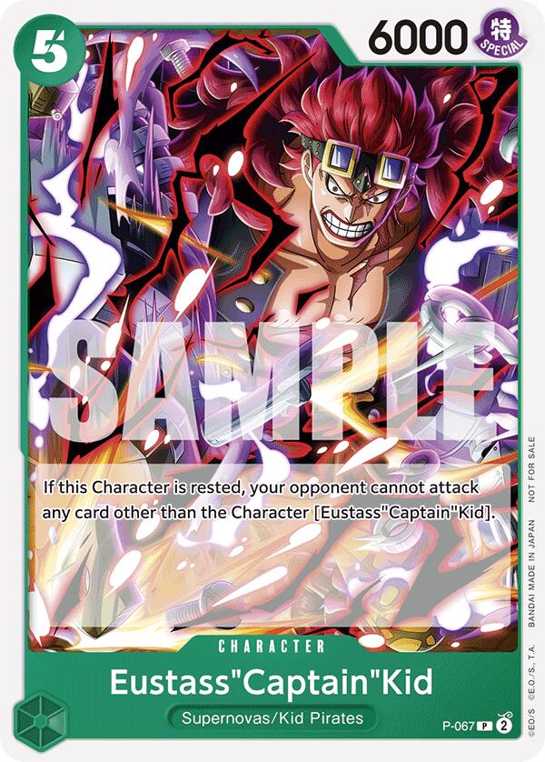 Eustass"Captain"Kid (OP-07 Pre-Release Tournament) [One Piece Promotion Cards] | Red Riot Games CA