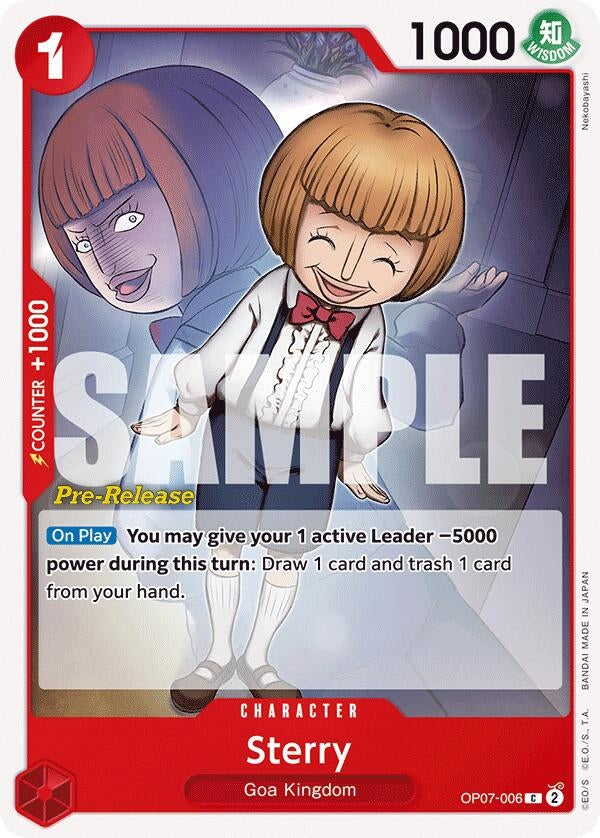 Image for Sterry [500 Years in the Future Pre-Release Cards]
