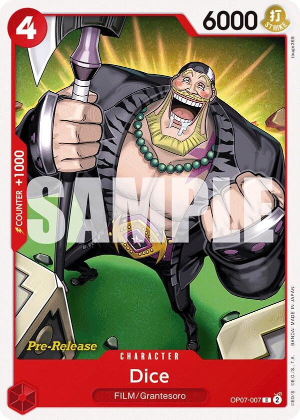 Image for Dice [500 Years in the Future Pre-Release Cards]