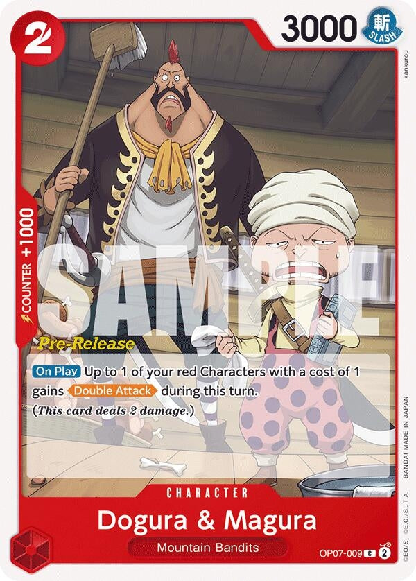 Image for Dogura & Magura [500 Years in the Future Pre-Release Cards]