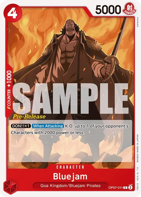 Image for Bluejam [500 Years in the Future Pre-Release Cards]