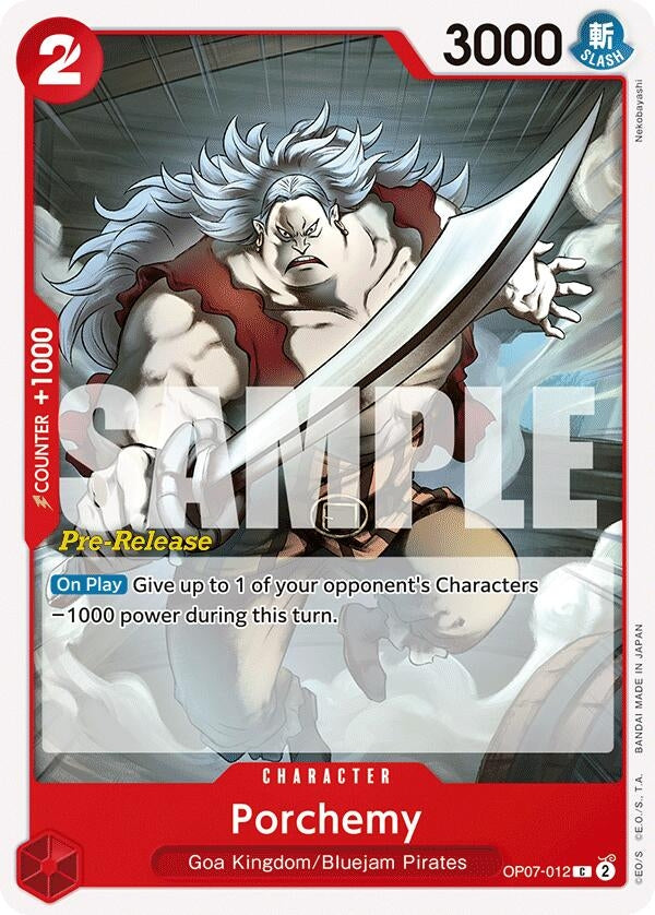 Image for Porchemy [500 Years in the Future Pre-Release Cards]