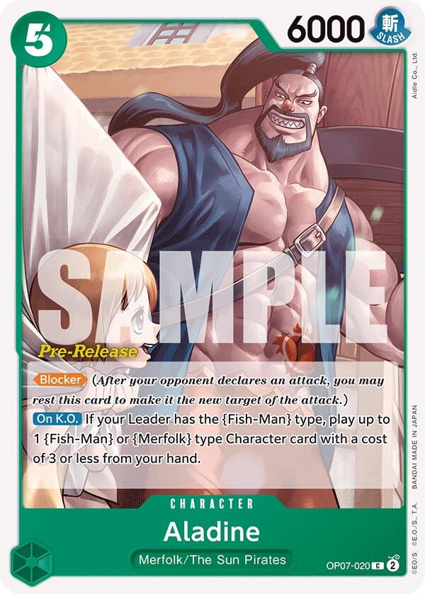 Image for Aladine [500 Years in the Future Pre-Release Cards]
