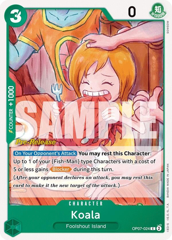Image for Koala [500 Years in the Future Pre-Release Cards]