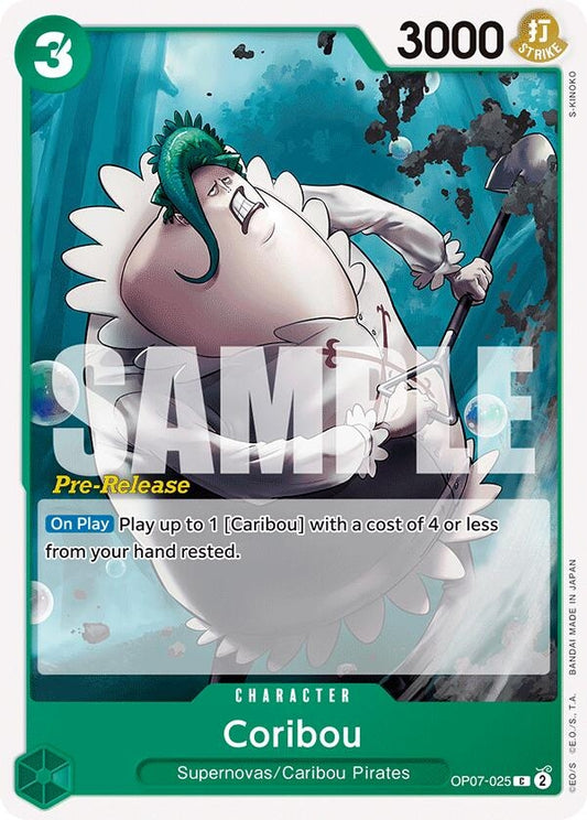 Image for Coribou [500 Years in the Future Pre-Release Cards]