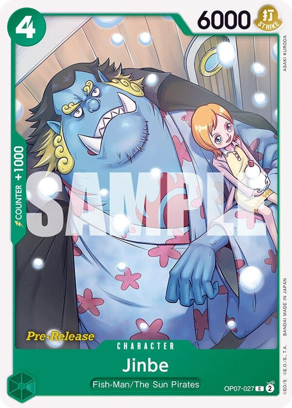 Image for Jinbe (027) [500 Years in the Future Pre-Release Cards]