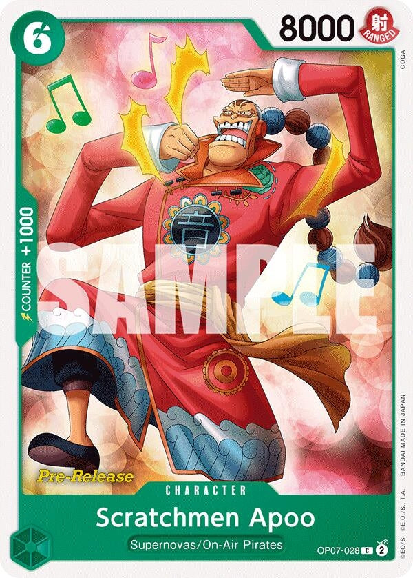 Image for Scratchmen Apoo [500 Years in the Future Pre-Release Cards]
