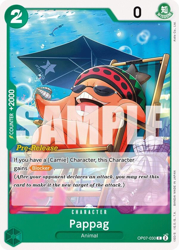 Image for Pappag [500 Years in the Future Pre-Release Cards]