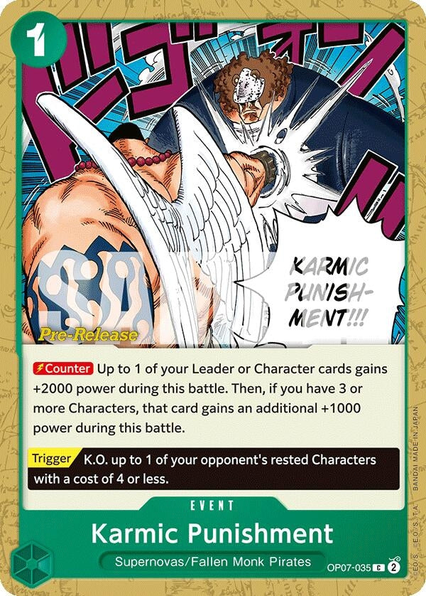 Image for Karmic Punishment [500 Years in the Future Pre-Release Cards]