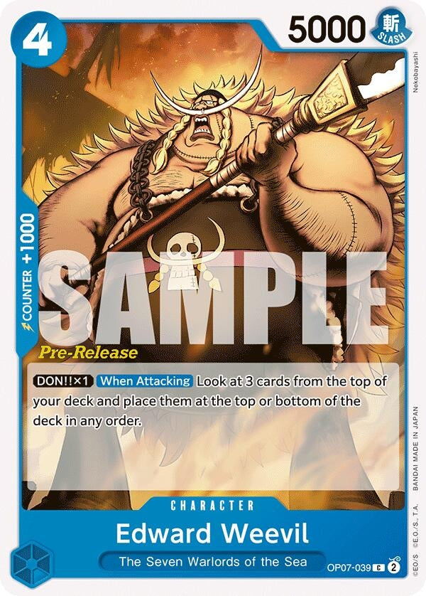 Image for Edward Weevil [500 Years in the Future Pre-Release Cards]