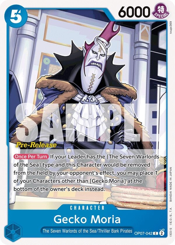 Image for Gecko Moria (042) [500 Years in the Future Pre-Release Cards]