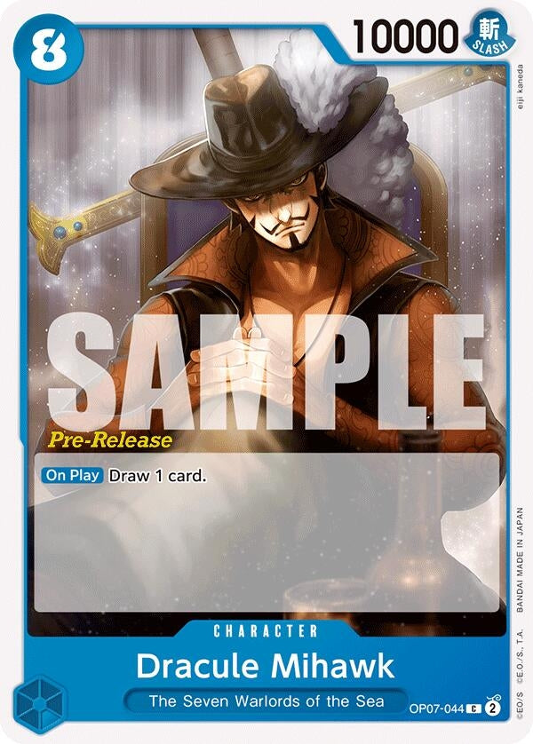 Image for Dracule Mihawk [500 Years in the Future Pre-Release Cards]