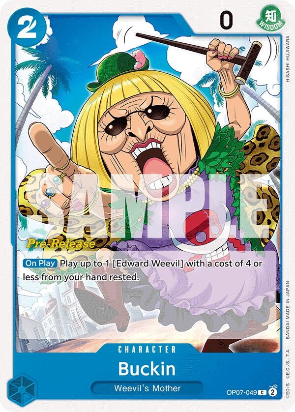 Image for Buckin [500 Years in the Future Pre-Release Cards]
