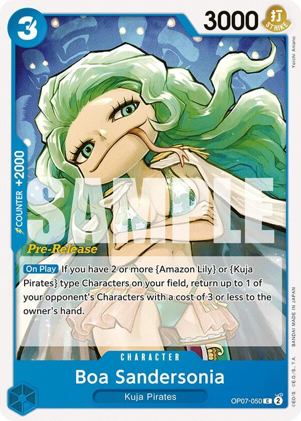 Image for Boa Sandersonia [500 Years in the Future Pre-Release Cards]
