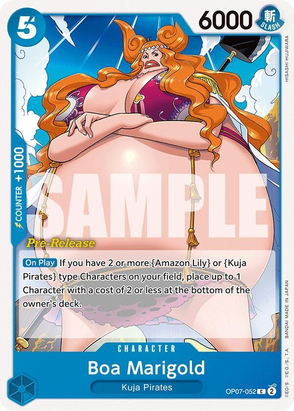 Image for Boa Marigold [500 Years in the Future Pre-Release Cards]