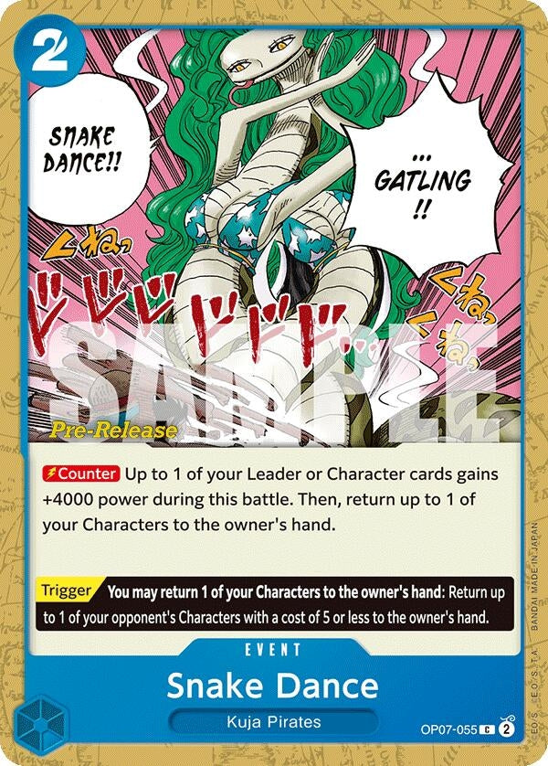 Image for Snake Dance [500 Years in the Future Pre-Release Cards]