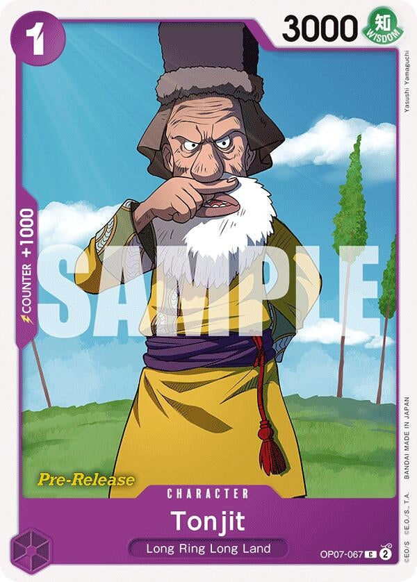 Image for Tonjit [500 Years in the Future Pre-Release Cards]