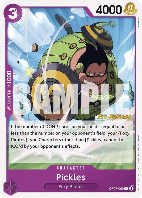 Image for Pickles [500 Years in the Future Pre-Release Cards]